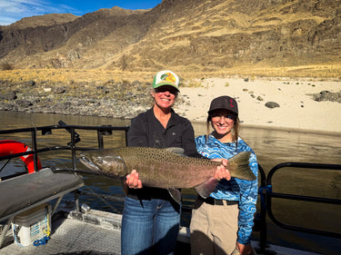 Idaho Chinook Salmon Fishing