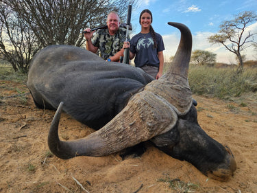 South African Cape Buffalo Safari