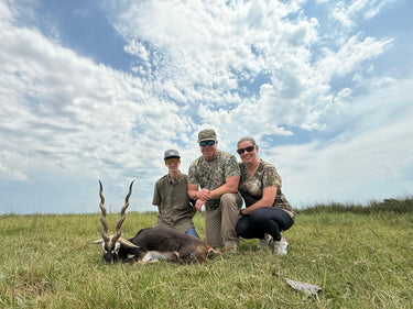 Free Range Black Buck Antelope - Argentina - Northern Territories