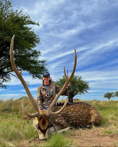 Free Range Axis Deer - Argentina - Northern Territories