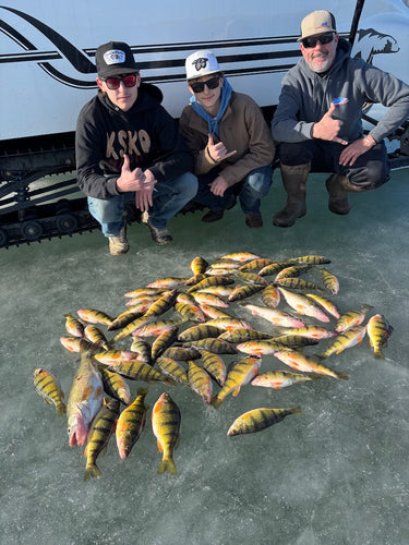 Walleye & Perch Fishing (Snobear)