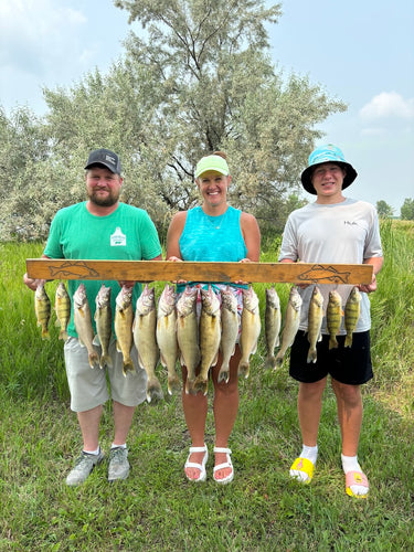 Walleye & Perch Fishing (Summer Boat)
