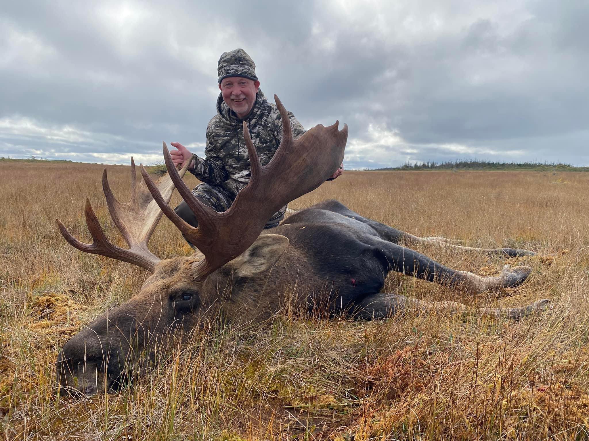 Newfoundland Moose Hunt