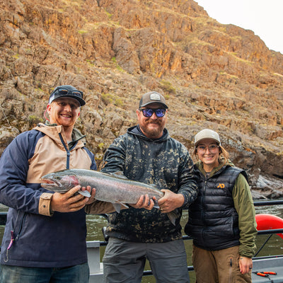 Idaho All Inclusive Fishing Experience