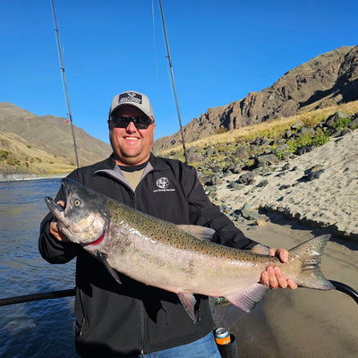 Idaho Chinook Salmon Fishing