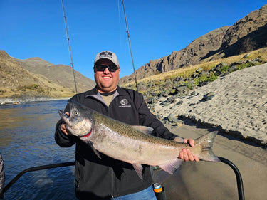 Idaho Chinook Salmon Fishing