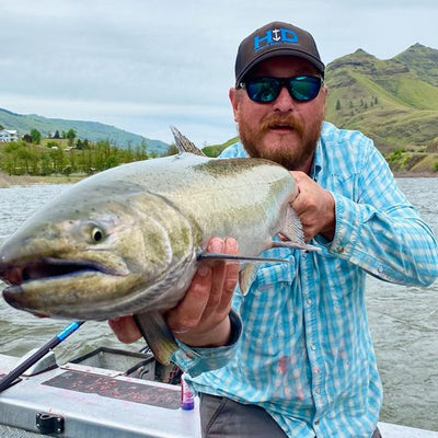 Idaho Steel Head Fishing