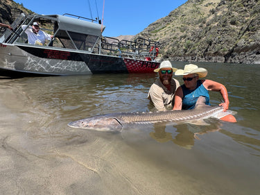 Sturgeon Fishing