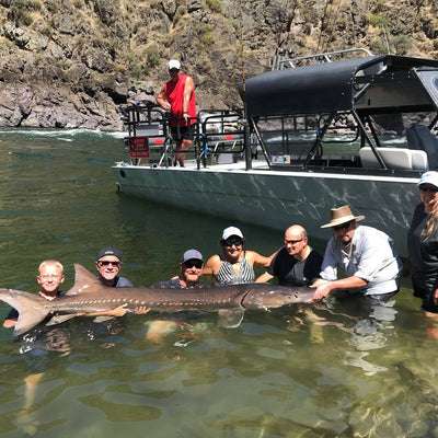 Idaho All Inclusive Fishing Experience
