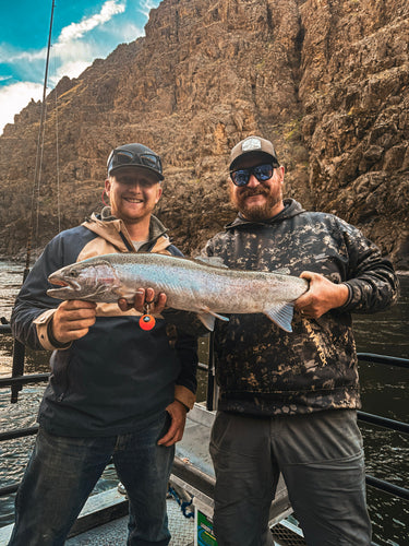 Idaho Steel Head Fishing