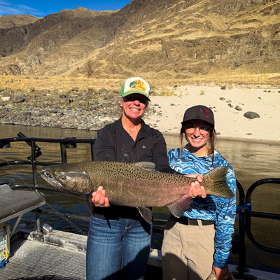 Idaho Chinook Salmon Fishing