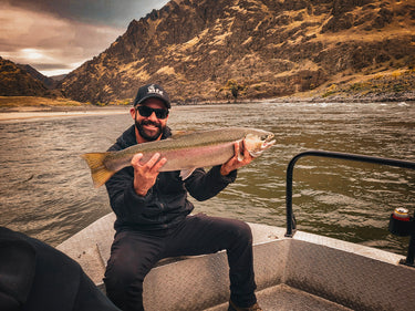 Idaho Steel Head Fishing