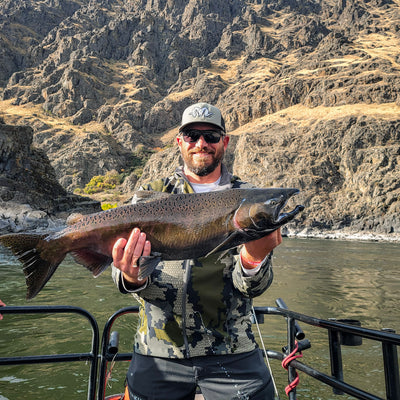 Idaho Chinook Salmon Fishing