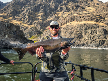Idaho Chinook Salmon Fishing