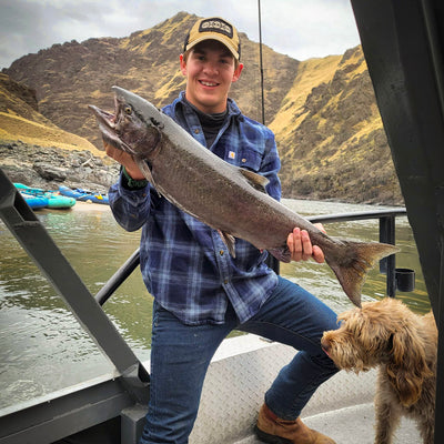 Idaho Chinook Salmon Fishing
