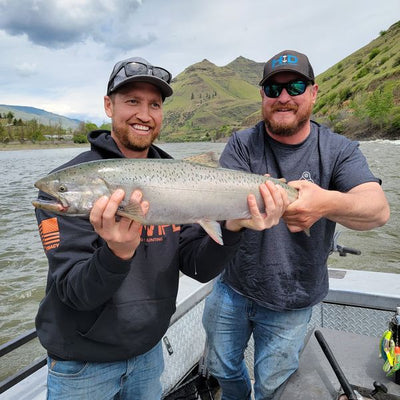 Idaho Steel Head Fishing