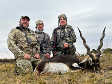 Free Range Black Buck Antelope - Argentina - Northern Territories