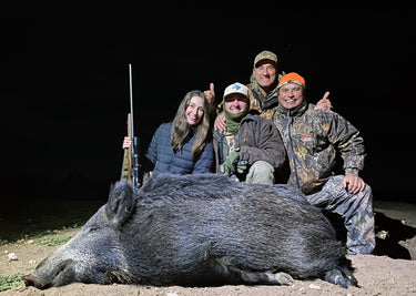 European Wild Boar - Argentina - Los Andes