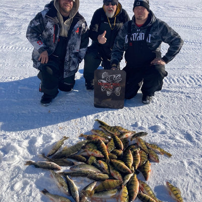 Walleye & Perch Fishing (Snobear)