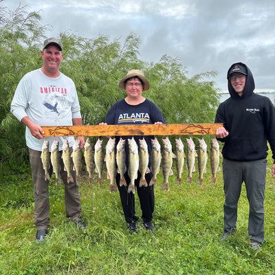 Walleye & Perch Fishing (Summer Boat)