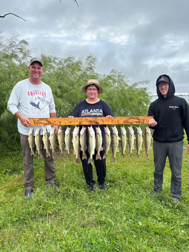 Walleye & Perch Fishing (Summer Boat)
