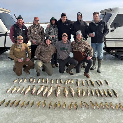 Walleye & Perch Fishing (Snobear)