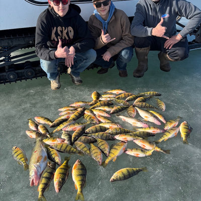 Walleye & Perch Fishing (Snobear)