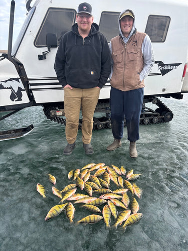 Walleye & Perch Fishing (Snobear)