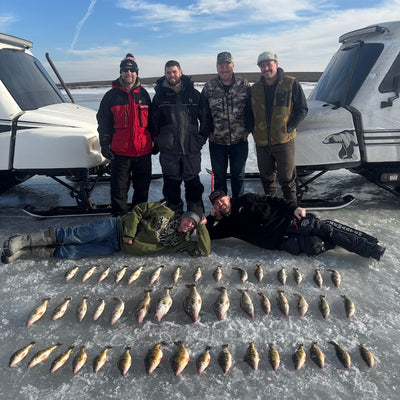 Walleye & Perch Fishing (Snobear)