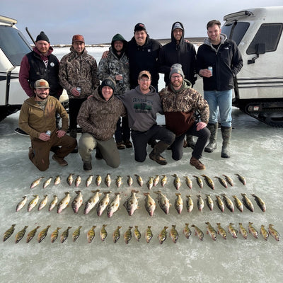 Walleye & Perch Fishing (Snobear)