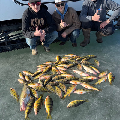 Walleye & Perch Fishing (Snobear)