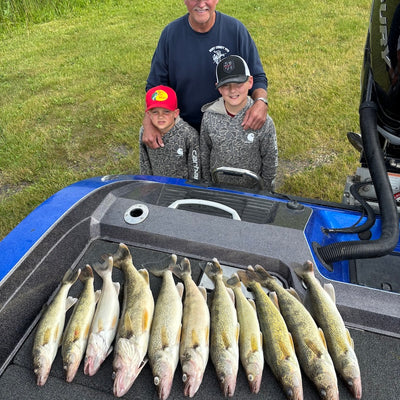 Walleye & Perch Fishing (Summer Boat)