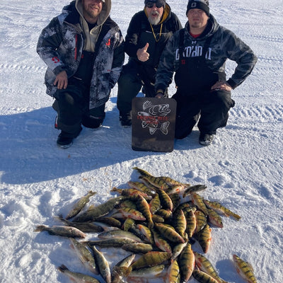 Walleye & Perch Fishing (Snobear)