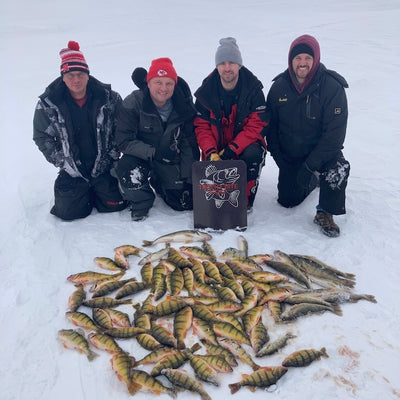 Walleye & Perch Fishing (Snobear)