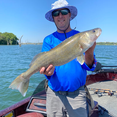 Walleye & Perch Fishing (Summer Boat)