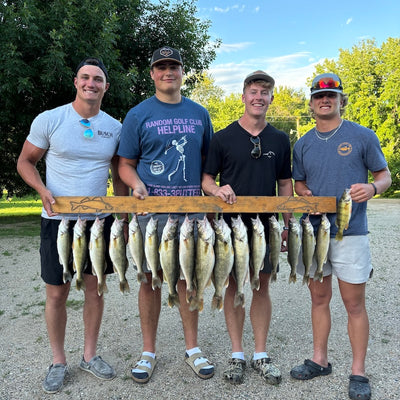 Walleye & Perch Fishing (Summer Boat)