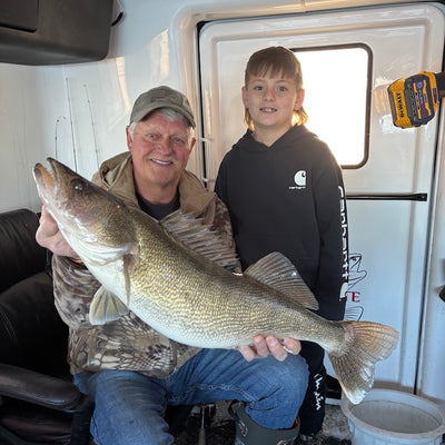 Walleye & Perch Fishing (Snobear)