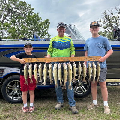Walleye & Perch Fishing (Summer Boat)