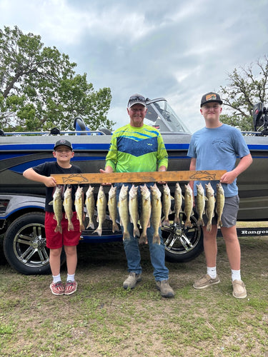 Walleye & Perch Fishing (Summer Boat)